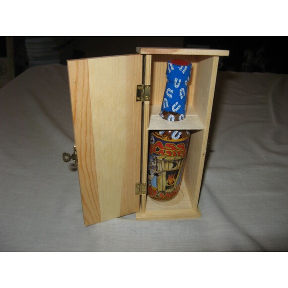 Ass Blaster Hot Sauce 5 oz Bottle Extremely Hot With Wooden Outhouse NEW - Picture 5 of 6